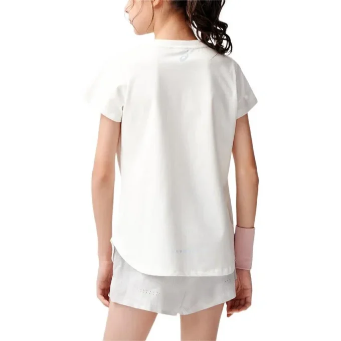 Logo-T-Shirt „White Pink“