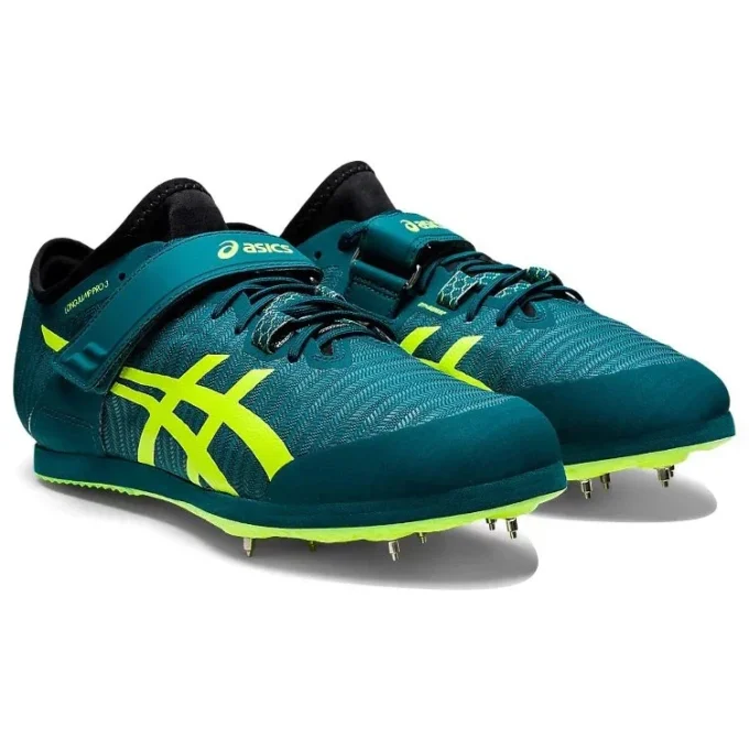Long Jump Pro 3 „Teal Neon Yellow“