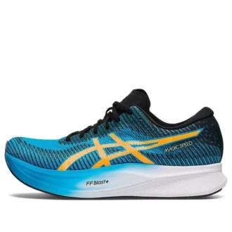 Magic Speed 2 2E Wide „Island Blue Orange Pop“