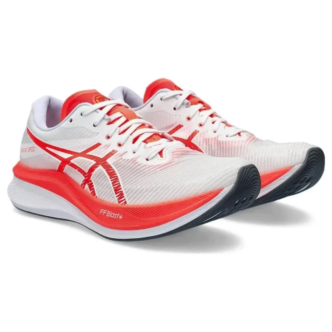 Magic Speed 3 „White Sunrise Red“