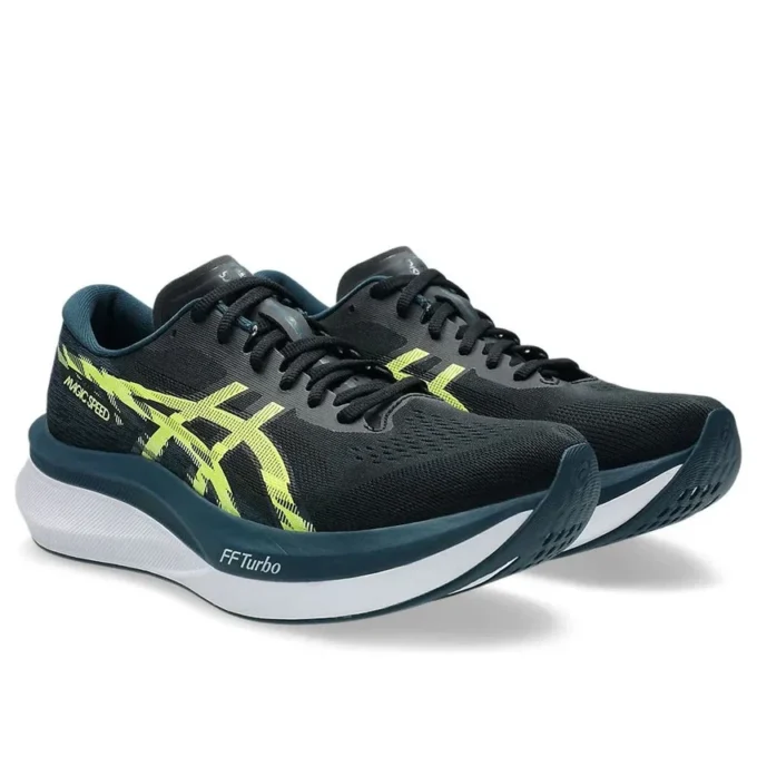 Magic Speed 4 „Black Tranquil Teal“