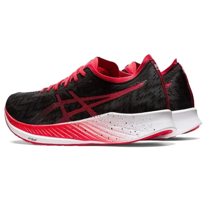 Magic Speed Schuhe „Black Electric Red“