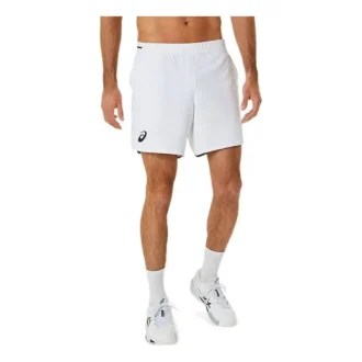 Match 7-Zoll-Shorts „Brilliant White“