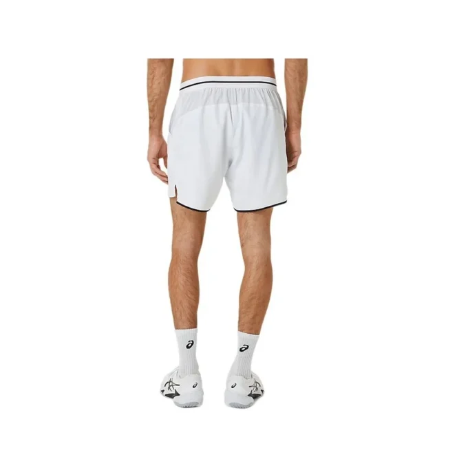 Match 7-Zoll-Shorts „Brilliant White“