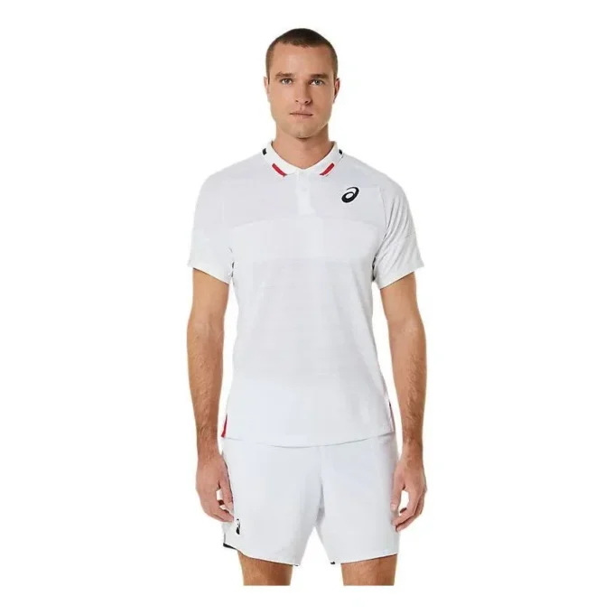 Match Polohemd „Brilliant White“