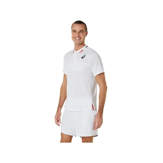 Match Polohemd „Brilliant White“