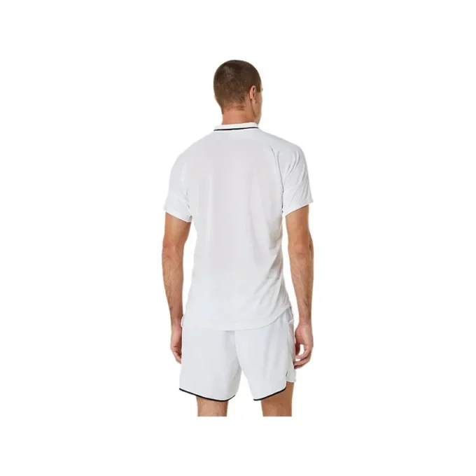 Match Polohemd „Brilliant White“