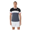 Match Polohemd „Performance Black Carrier Grey“