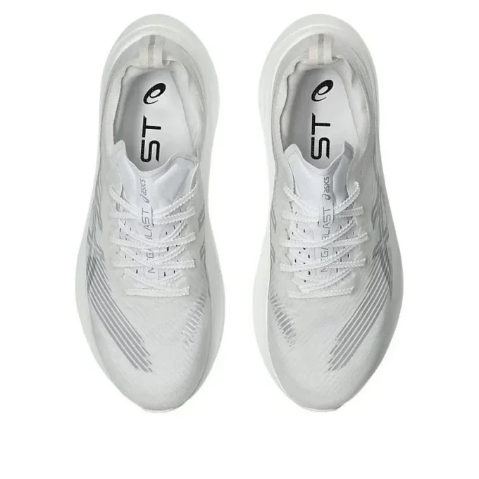 Megablast „Weiß Piedmont Grey“