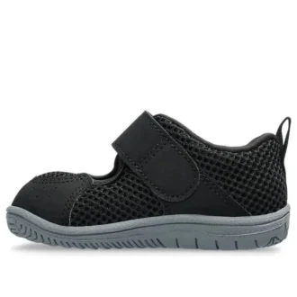 Meshoes Baby-Sneaker „Schwarz“