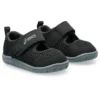 Meshoes Baby-Sneaker „Schwarz“