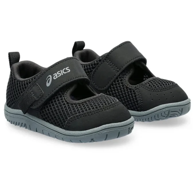 Meshoes Baby-Sneaker „Schwarz“