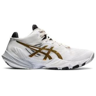 Metarise Laufschuhe Weiß/Gold