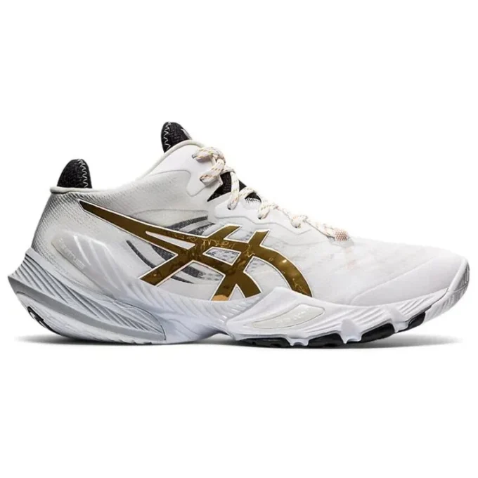 Metarise Laufschuhe Weiß/Gold