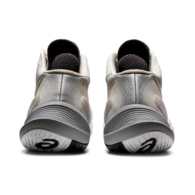 Metarise Laufschuhe Weiß/Gold