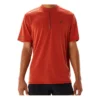 Metarun 1/2 Zip SS Oberteil „Spice Latte“