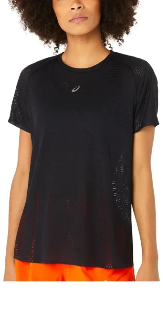 Metarun Lauf-T-Shirt „Black“