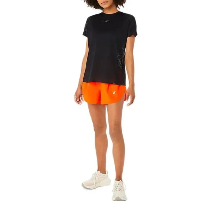 Metarun Lauf-T-Shirt „Black“