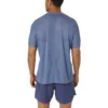 Metarun Lauf-T-Shirt „Denim Blue“