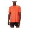 Metarun Lauf-T-Shirt „Sunrise Red“
