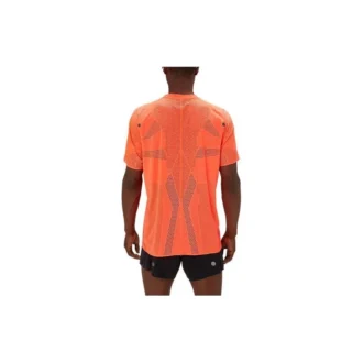 Metarun Lauf-T-Shirt „Sunrise Red“