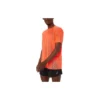 Metarun Lauf-T-Shirt „Sunrise Red“