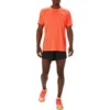 Metarun Lauf-T-Shirt „Sunrise Red“