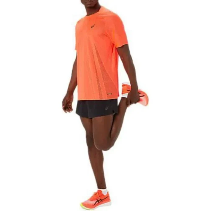 Metarun Lauf-T-Shirt „Sunrise Red“