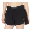 Metarun Split Shorts „Black“