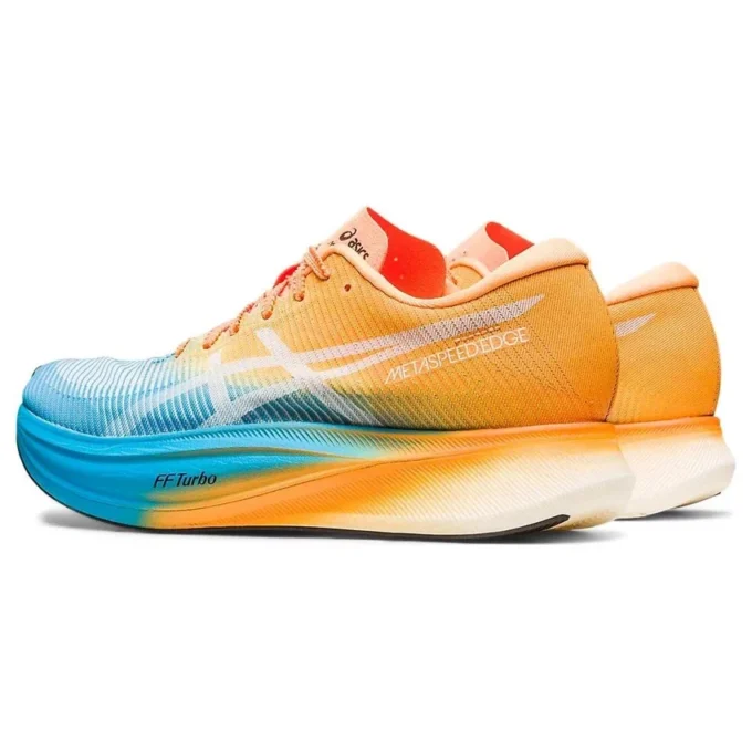 Metaspeed Edge+ „Island Blue Orange Pop“
