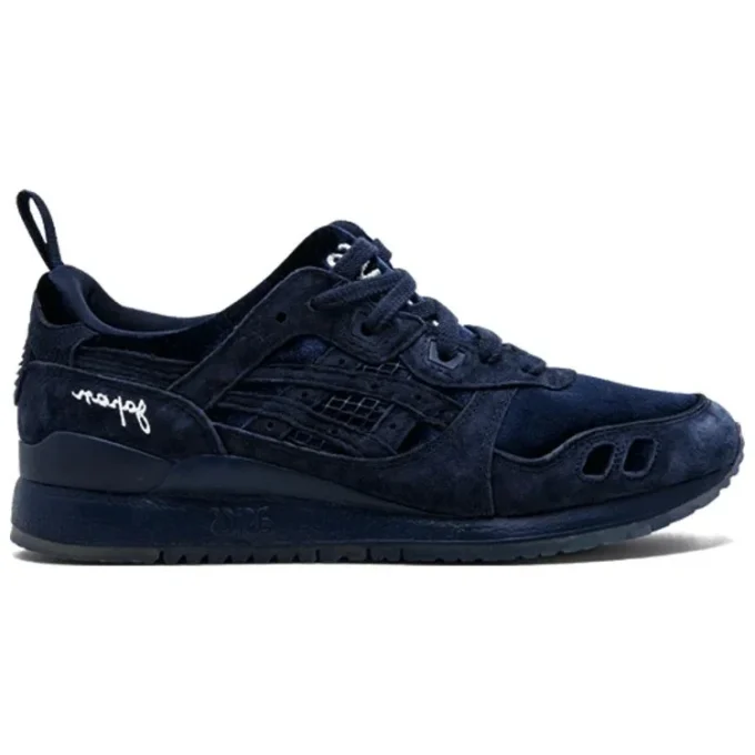 Mita Sneakers x Beams x Gel-Lyte 3 „Navy Souvenir Jacket“