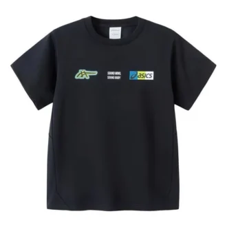 Multi-Logo-T-Shirt „Schwarz“