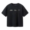 Multi-Logo-T-Shirt „Schwarz“