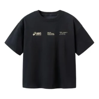Multi-Logo-T-Shirt „Schwarz“