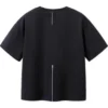 Multi-Logo-T-Shirt „Schwarz“