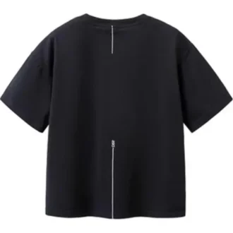 Multi-Logo-T-Shirt „Schwarz“