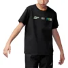 Multi-Logo-T-Shirt „Schwarz“