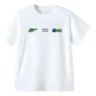 Multi-Logo-T-Shirt „White“