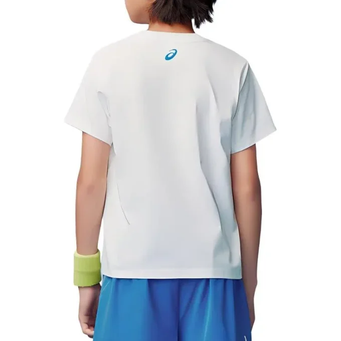 Multi-Logo-T-Shirt „White“
