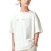 Multi-Logo-T-Shirt „White Beige“