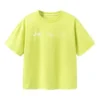Multi-Logo-T-Shirt „Yellow White“