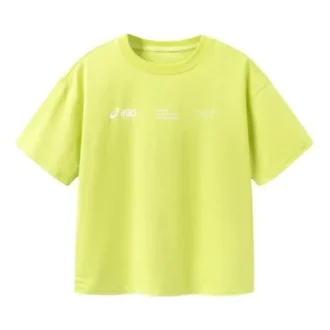 Multi-Logo-T-Shirt „Yellow White“