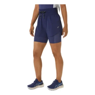 Nagino 4″ Run Short „Navy“