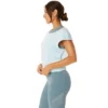Nagino Flex Kurzarm-Oberteil „Blue“