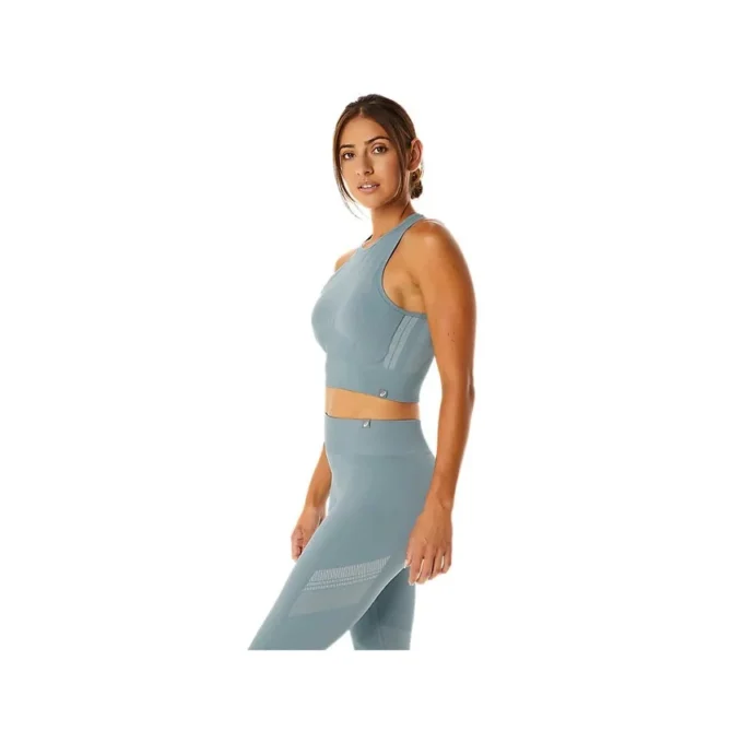 Nagino Flex Seamless Bra „Light Steel“
