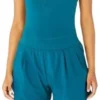 Nagino Run Unitard „Rich Teal“