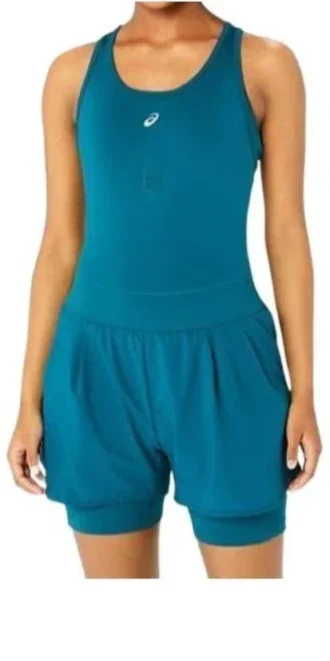 Nagino Run Unitard „Rich Teal“