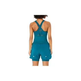 Nagino Run Unitard „Rich Teal“