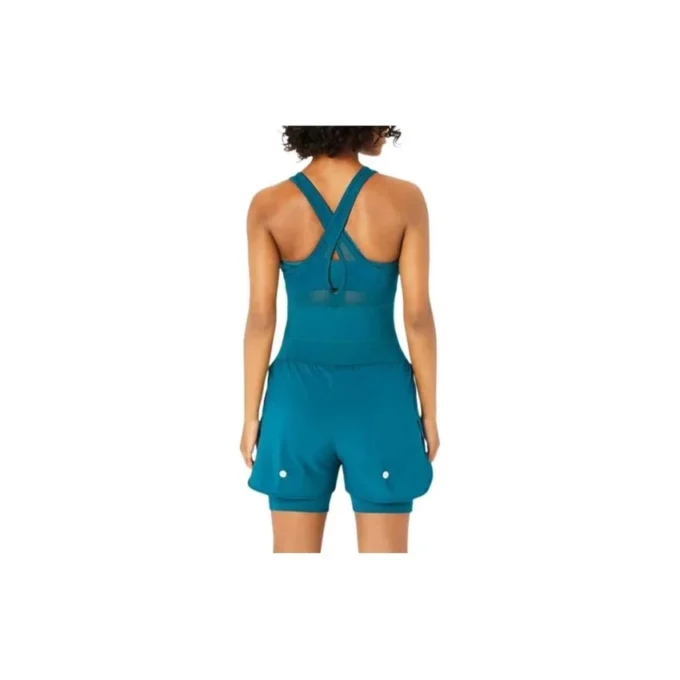 Nagino Run Unitard „Rich Teal“