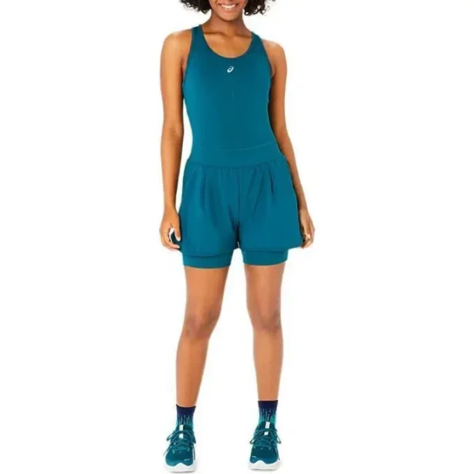 Nagino Run Unitard „Rich Teal“
